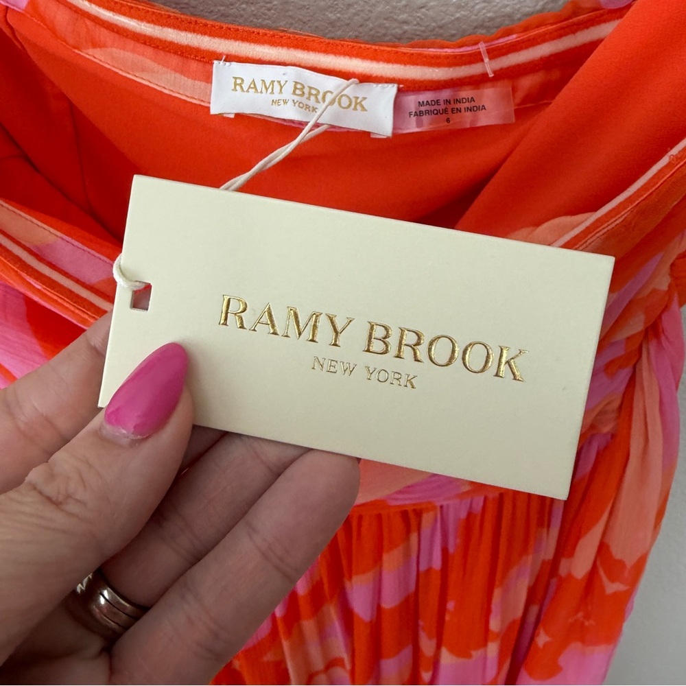 Ramy Brook NWT Strapless Bernadette Dress - Picture 7 of 13